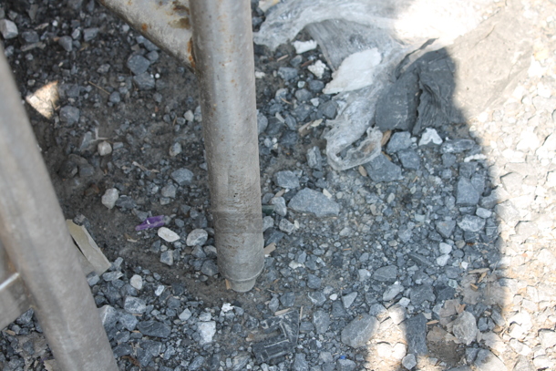 Stainless Steel Commercial Table w/ Back Splash. - Image 5 of 5