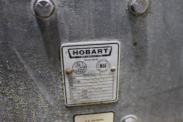 Hobart 84181-D Metal Commercial Countertop Buffalo Chopper w/ S Blade. Comes w/ Pelican Head. 115 Volts, 1 Phase. Tested and Working! - Image 5 of 10