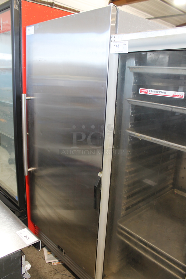 Frigidaire KCBM180FQYA ENERGY STAR Stainless Steel Single Door Reach In Freezer. 115 Volts, 1 Phase. Tested and Working! - Image 1 of 4