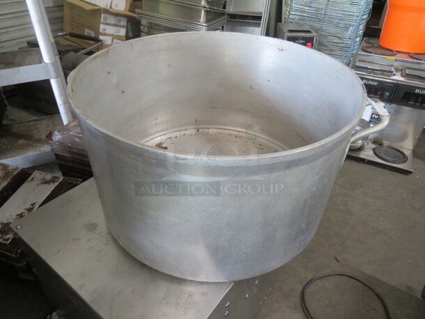 One 21X12 Aluminum Stock Pot. 