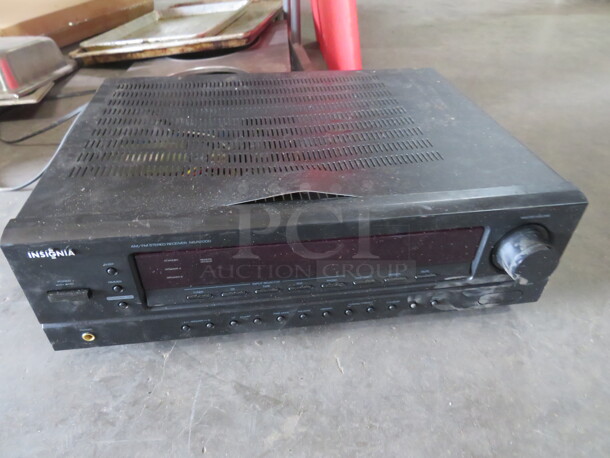 One Insignia Stereo Receiver. NS-R2000. - Image 1 of 1