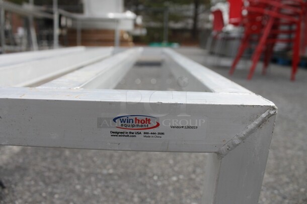 Winholt Metal Dunnage Rack. - Image 4 of 4