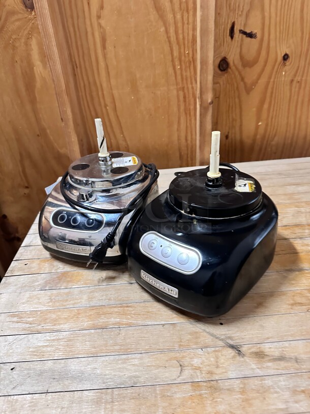 KitchenAid KFP750CR 700-Watt 12-Cup Food Processor, Chrome and Black NSF 115 Volt - Image 3 of 5