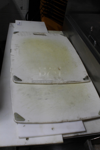 4 Various Cutting Boards. 4 Times Your Bid!