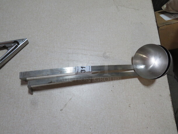 12oz Stainless Steel Ladle. 2XBID - Image 1 of 1