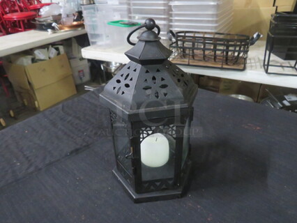 Metal Lantern. 3XBID