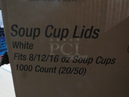 One Lot Of Cups And Lids.