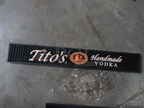 Titos Bar Mat. 22.5X3.5. 2XBID - Image 1 of 1