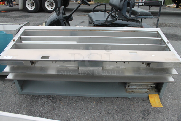Duke SUB-CP-TC86 Stainless Steel Subway Sandwich Make Line Prep Line. 120 Volts, 1 Phase.  - Image 1 of 7