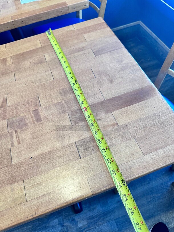 Clean! Plank Table Top (Woodform Concrete® Collection) w/Base
24 inch x 30 inch - Image 6 of 6