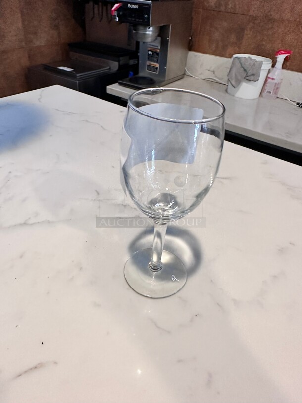 Clean! Libbey 209 10 oz Wine Glass - Safedge Rim NSF  - Image 3 of 3