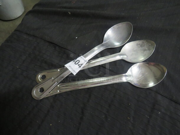 Commercial Spoon. 3XBID