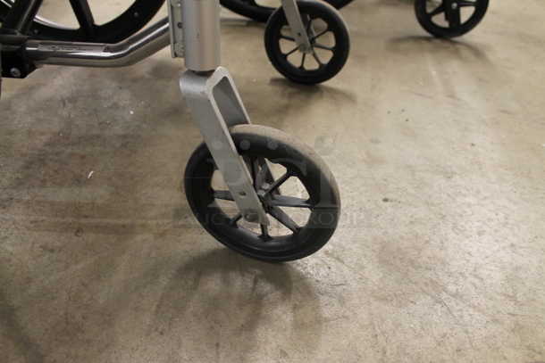 Quicke Breezy BZ-0347334 Black Wheelchair. - Image 5 of 9