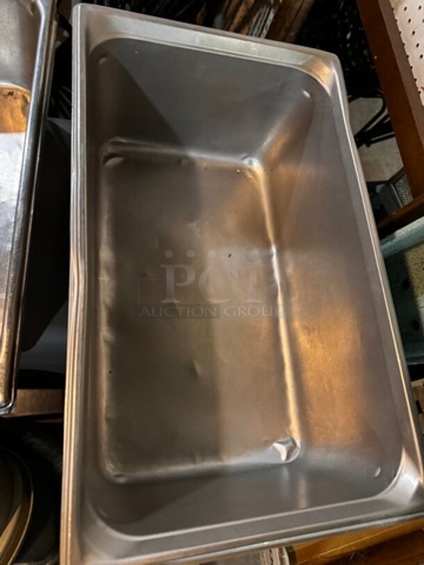 21x13" Stainless Steel Pan - Image 2 of 4