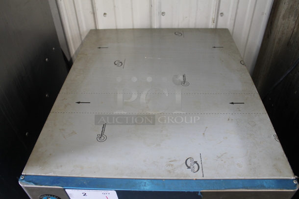 BRAND NEW! 2016 Hoshizaki F-450MAH Stainless Steel Commercial Ice Machine Head. 115-120 Volts, 1 Phase.  - Image 4 of 10