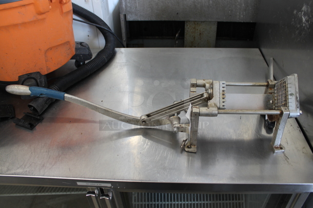 Metal Commercial Countertop French Fry Cutter. - Image 2 of 5