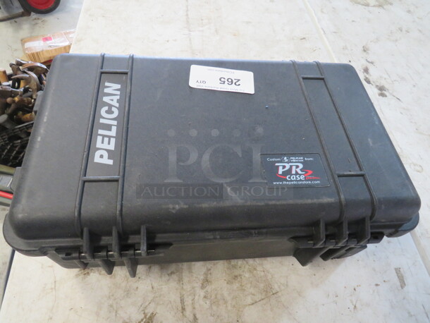 One Pelican Case. - Image 1 of 2