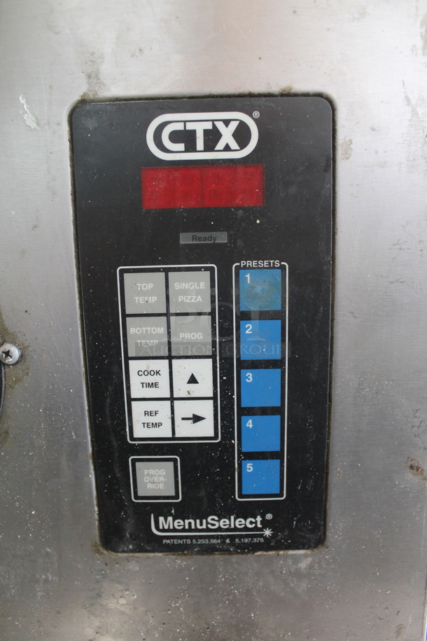 CTX Mighty Chef Stainless Steel Commercial Countertop Conveyor Pizza Oven. 208-240 Volts, 1 Phase. - Image 4 of 8