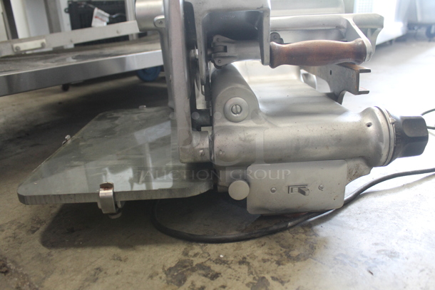 Stainless Steel Commercial Countertop Meat Slicer. 115 Volts, 1 Phase. Tested and Working! - Image 8 of 10