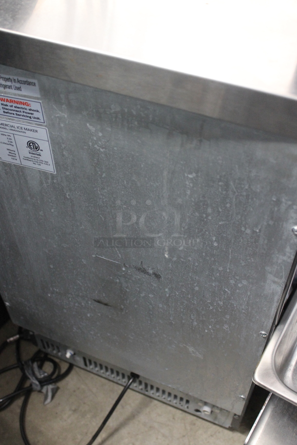 Vremi VRM050692N Stainless Steel Commercial Self Contained Ice Machine. 115 Volts, 1 Phase. - Image 8 of 9