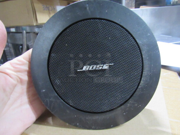 One BOSE #3 Freespace Loud Speaker. 110 Volt. 16 Watt. $179.95