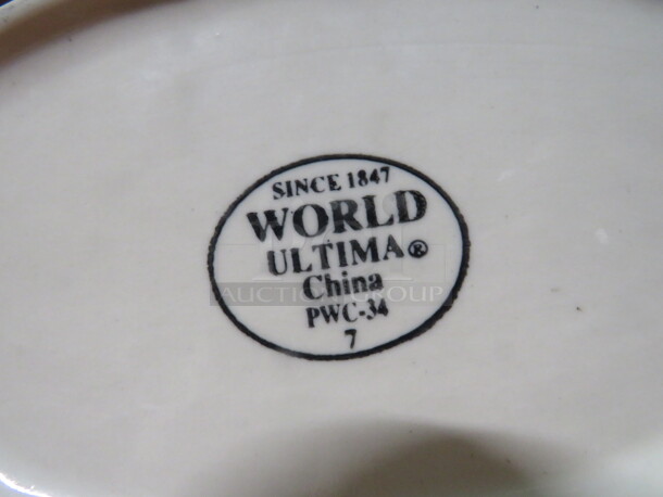 World China 9.5X6.5 Platter. #PWC-34. 10XBID. - Image 2 of 2