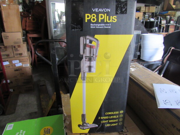 One Veavon P8 Plus Cordless Stick Vacuum.