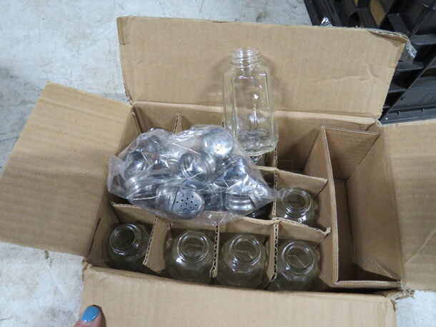 NEW Winco 2oz Salt/Pepper Shakers. 12XBID - Image 1 of 1