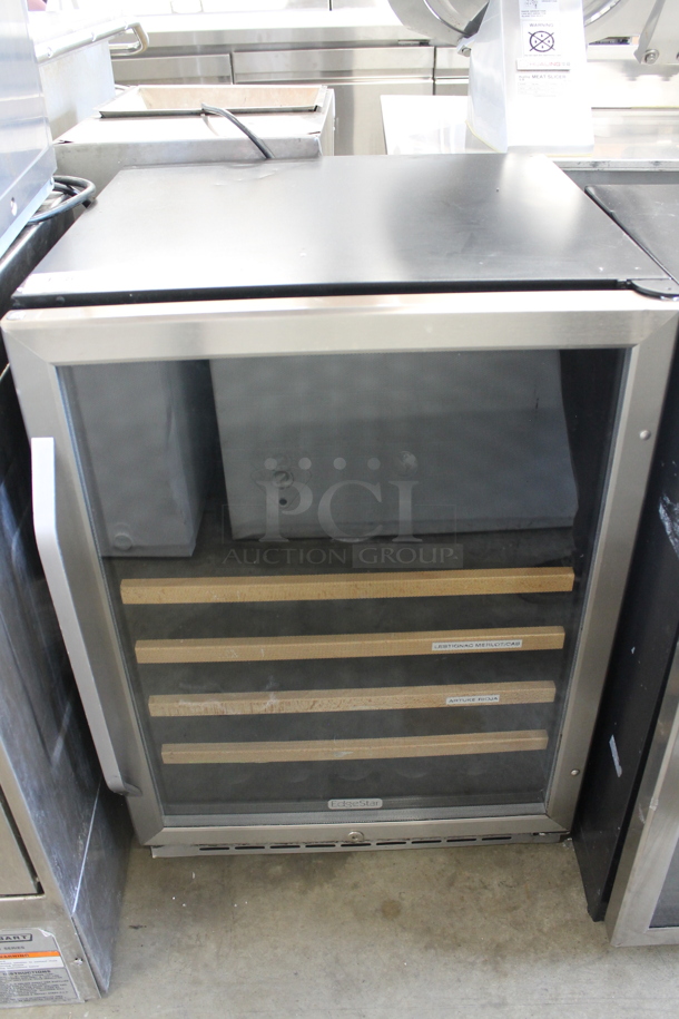 CWR531SZ Stainless Steel Commercial Wine Chiller Merchandiser. 115 Volts, 1 Phase. Tested and Does Not Power On - Image 1 of 6