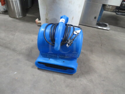 One B-Air Blower. #VP-25. 115 Volt.