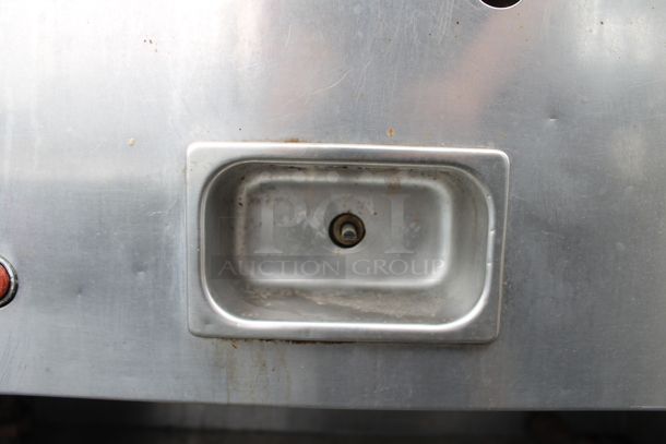 Stainless Steel Commercial Natural Gas Powered Steam Table w/ Under Shelf. - Image 6 of 8