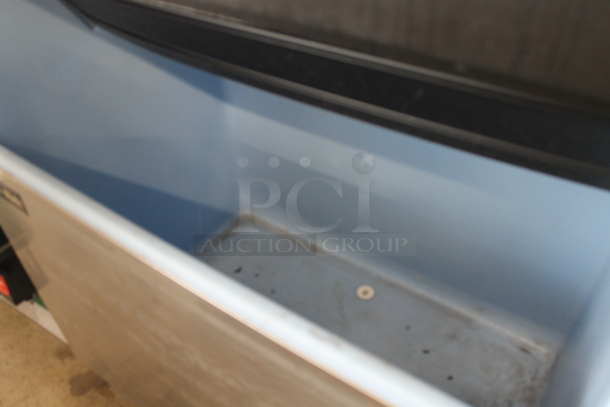 Ice-O-Matic Stainless Steel Commercial Ice Machine on Commercial Bin. - Image 4 of 5