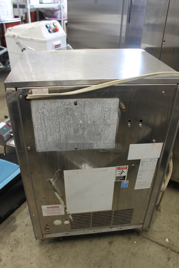 Ice-O-Matic ICEU150FA1 Stainless Steel Commercial Self Contained Ice Machine. 115 Volts, 1 Phase.  - Image 8 of 9