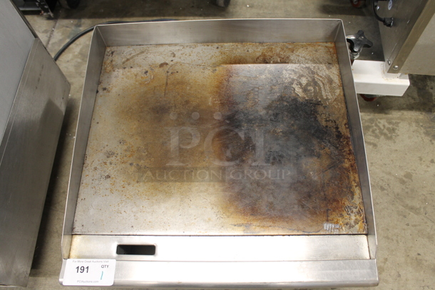 Stainless Steel Commercial Countertop Electric Powered Flat Top Griddle. 208-240 Volts, 1 Phase. - Image 7 of 7