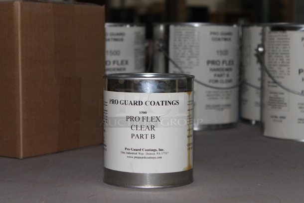 ALL ONE MONEY! Lot of Three Wooden Pallets, Metal Tins and and NEW Cardboard Boxes. BUYER MUST REMOVE. - Image 3 of 6