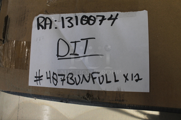 12 BRAND NEW SCRATCH AND DENT! Choice 407BUNFULL Metal Full Size Baking Pans. 12 Times Your Bid! - Image 6 of 7