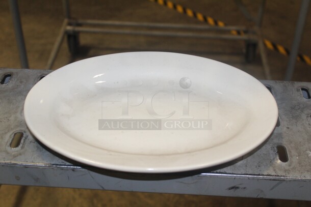NEW IN BOX! 35 Homer Laughlin 11.75" oval Platters. 35X Your Bid! 
  - Image 1 of 2