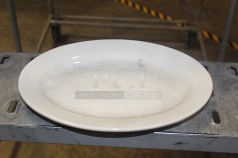 NEW IN BOX! 35 Homer Laughlin 11.75" oval Platters. 35X Your Bid! 
 