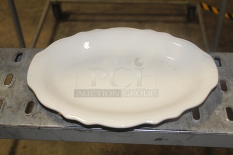 NEW IN BOX! 2 Boxes (12 Count Each) Homer Laughlin 11.75" Oval Platter. 24X Your Bid! 