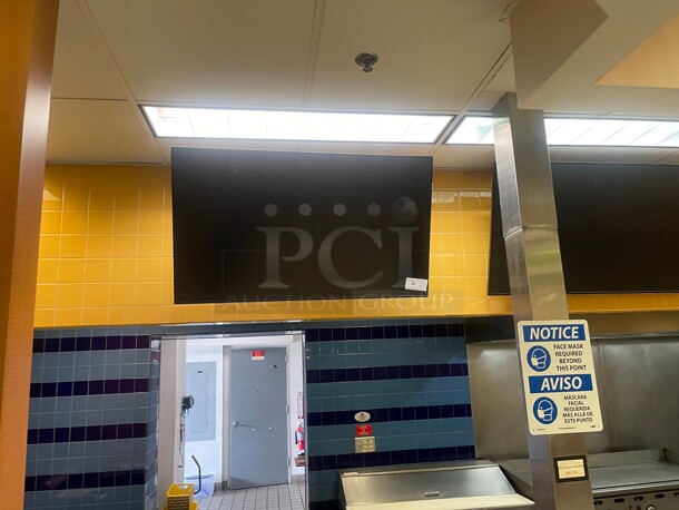 Working! Samsung PM49F 49 inch Smart Signage Premium TIZEN-powered displays built to handle any business need in a slim, captivating design. 115 Volt Tested and Working! 42x25 - Image 2 of 8