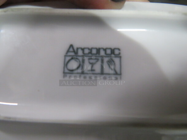 5.5X2.5 Arcoroc Appetizer Plate. 12XBID - Image 2 of 2