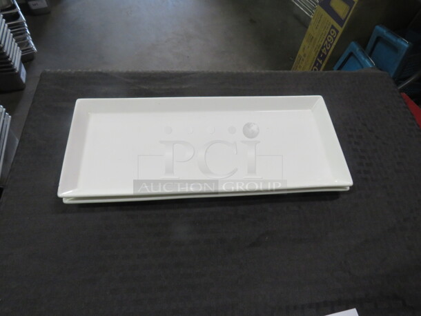 14X6 Rectangular Plates. 3XBID - Image 1 of 1