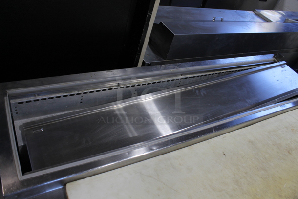 Continental CPA68 Stainless Steel Commercial Prep Table w/ Cutting Board. Tested and Working! - Image 2 of 8