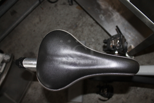 Star Trac Spinner NXT Metal Commercial Floor Style Stationary Exercise Bicycle.  - Image 7 of 10