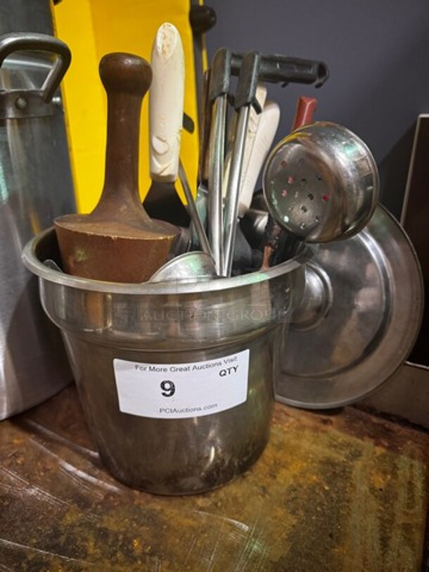 Miscellaneous Kitchen Utensils  - Image 8 of 8