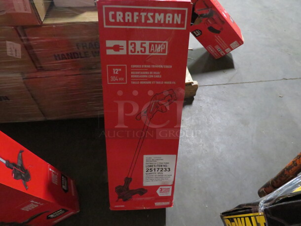 One Craftsman 3.5 Amp 12 Inch Weedeater. - Image 1 of 1