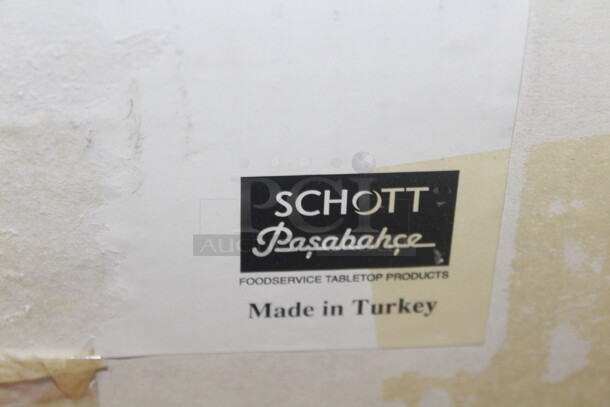 NEW IN BOX! 48 Schott Pasabahce 10oz Treva Water Glasses. 48X Your Bid!  - Image 3 of 3