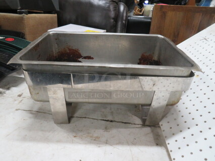One Full Size Chafer.