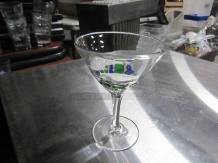 Designer Margarita Glass. 3XBID