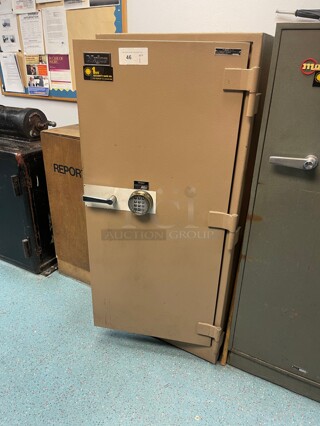 Nice! Major Safe Commercial Fire Resistance Safe Class 350 With Relocking Device 1 Hour Fire Safe With Open Combination NSF 26x27x57